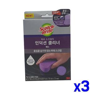 TBZ 흠집없는 인덕션 클리너 2P x3개 세정제 찌든때청소 WFNKB4K