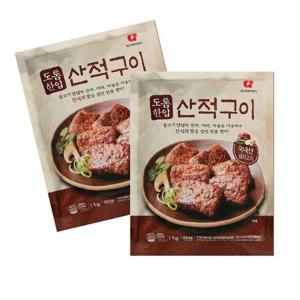 [CJ제일제당]마니커 산적구이 1kg 2개