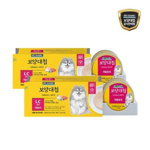 펫가드 강아지캔 보양대첩 저칼로리 솔루션 LC 30g 16캔