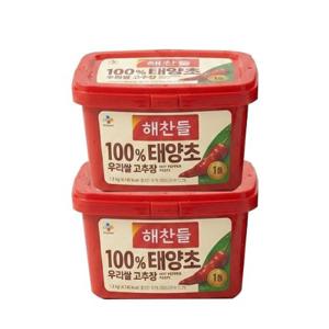 코스트코 해찬들 태양초 고추장 1.8KGx2