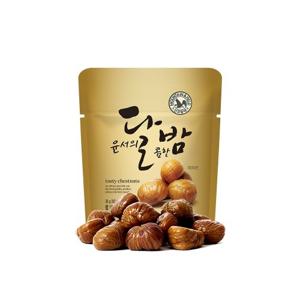 [산과들에] 윤서의 달밤30g x 30봉 (밤100% 맛밤, 깐밤 간식)