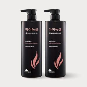 현대약품 마이녹셀 스칼프 인텐시브 탈모샴푸 960ml 2개