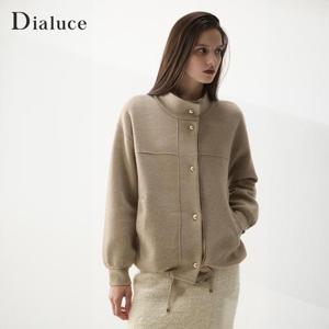 가을 울 블렌딩 볼륨드 자켓 1종 DL253F0105SW