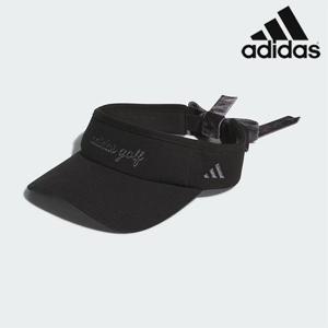 [아디다스][세일] 아디다스 여성용 골프 모자 /t6- JX7037 / W Ribbon Visor 우먼스 리본 골프 바이저