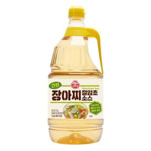 오뚜기 간편 장아찌 절임초 소스 절임소스 2kg 피클초