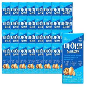마이밀 뉴프로틴 고소한맛 190ml X 32개 오리지널