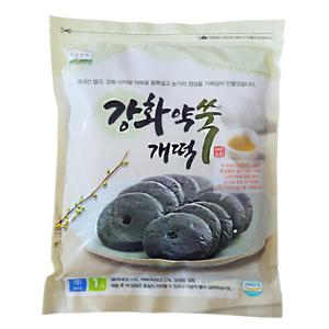 [강화약쑥] 약쑥 개떡 1kg x 3