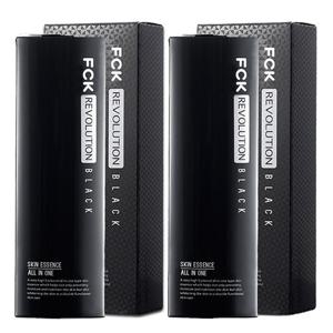 [UOMO]레볼루션블랙 남성화장품 올인원 130ml 2개