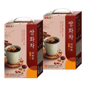 담터 쌍화차 플러스 50T+50T (총 100T)