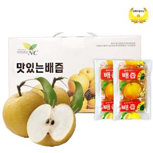 [임페리얼모닝] 맛있는배즙 100ml 30포 1박스