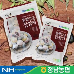 [농협 찰떡] 통팥앙금 찹쌀떡 800g