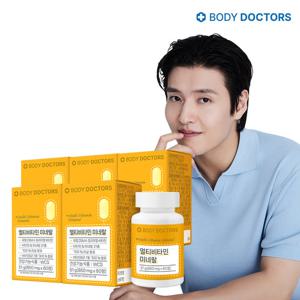 [바디닥터스] 멀티비타민미네랄 x 5박스