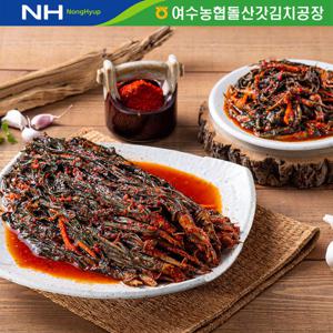 [더싱싱] 여수농협 국내산 고들빼기2kg (HACCP/전통식품인증)
