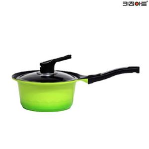 키친아트/ S100G 세라믹코팅 주물 편수냄비 18cm