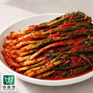 전라도전통함평김치 파김치2kg 국내산재료 당일제조 바르겟