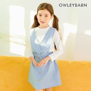 [올리반]데님점프스커트(블루)