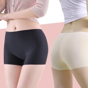 시원한 여름 사각 팬티 심리스 레깅스 속바지 노라인