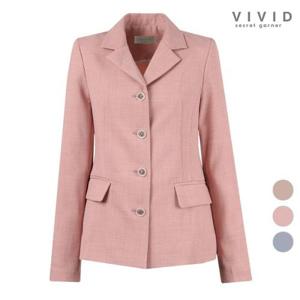 [비비드 시크릿가너]VIVID 여성 포버튼 여름 정장자켓