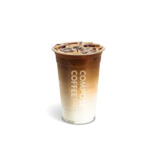 컴포즈커피 바닐라라떼(Ice)(TAKE-OUT)