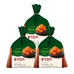 [CJ]비비고 총각김치 900g x3개 주문생산 국내산김치