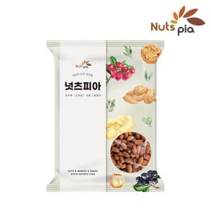 [넛츠피아] 볶음땅콩 1kg x 2봉 (총 2kg)