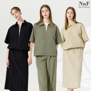 [엔엔에프]NNF 나일론 셋업 3종 (자켓+팬츠+스커트)