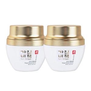 (1+1)가인비책 수 아이크림 60ml /엑소좀 프리미엄 미백 눈가 주름개선 기능성