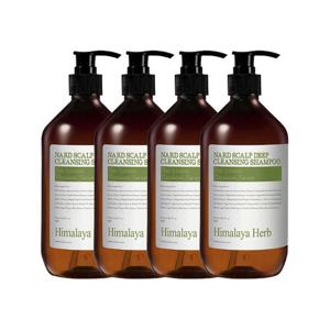 [부케가르니]히말라야 허브 나드 두피 샴푸 500ml x4개