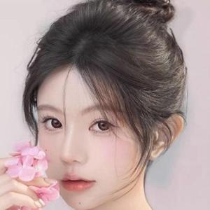 정수리 가발 부분 인모 앞머리 여자 볼륨 탈부착 WFL9I6H