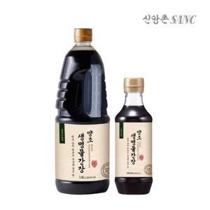 [신앙촌] 양조 생명물간장 1.8L + 생명물간장 500mL