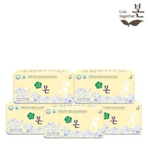 유기농 순면 유기농본 울트라슬림 생리대 중형 30P 5팩