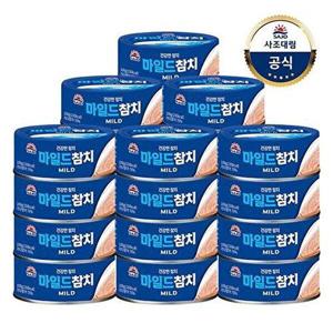 [사조 대림]마일드참치(안심따개) 100g x24개