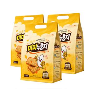 [옛날과자] 미미 누룽지스낵 432gx3봉(봉당18입/낱개포장)