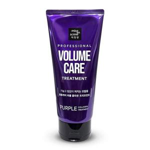 미쟝센 볼륨 케어 퍼플 콜라겐 처지는 모발 트리트먼트 330ml WFFVPSG