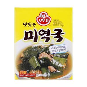 [대용량과자][과자센타]1R9-오뚜기 미역국 18gx5 (13955359)