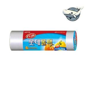 다용도 두루마리 비닐백 식품 포장 쓰레기 봉투 WFHI43X