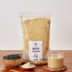 [홍주부] 국내산 서리태(검은콩)가루 500g*2봉(총 1kg)