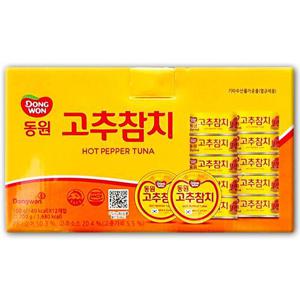 [코스트코] 동원 고추참치 1.2kg(100g x 12개) 캔 통조림