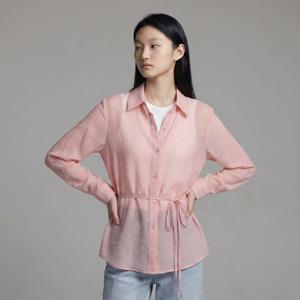[엘루아] 썸머 시어 스트라이프 셔츠 자켓 4종택1