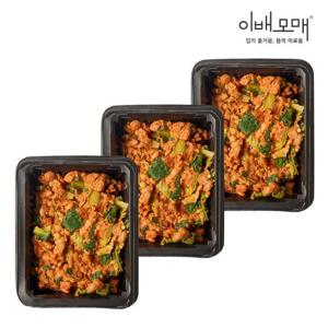 이배모매 한식명장 반찬 얼갈이 우거지 청국장 200g 3팩