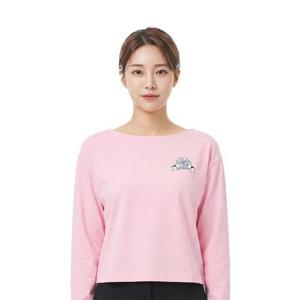 [디스커버리]디스커버리 여성 루즈핏 백 포인트 커버업 DWSW97043-DPS
