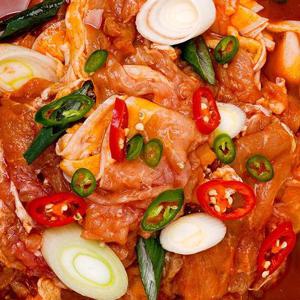 제주 흑돼지 고추장 불고기 1.2kg 2팩