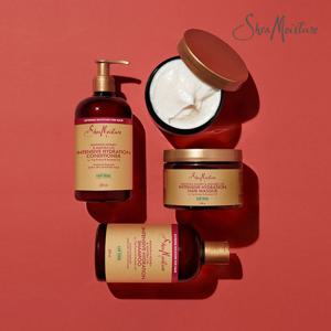 [무료배송] 시어모이스처 샴푸 384ml + 컨디셔너 384ml + 헤어마스크 326g 3종 세트