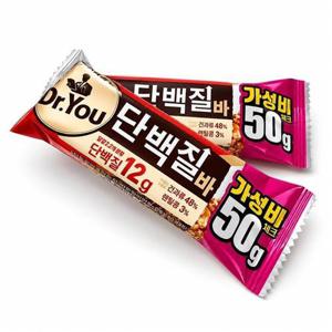 [웰빙창고] 오리온 닥터유 단백질바 50g 24개