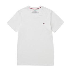 [타미힐피거 TOMMY HILFIGER] 09T3140 100 공용 반팔티