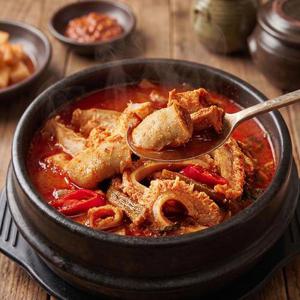 [새담] 우거지 한우소머리내장탕 500g x 10팩