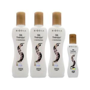 실크테라피 3D 볼류마이징 에센스 150ml x 3개 + 60ml x 1개 1세트 Ss