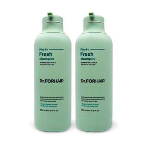 닥터포헤어 피토프레시 지성샴푸 시트러스향 500ml 두피케어 2개 Ss
