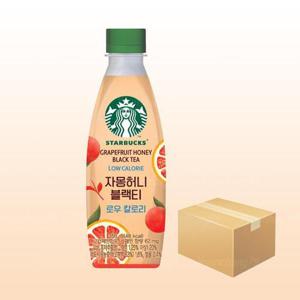 [동서식품]스타벅스 자몽허니 블랙티 로우칼로리 350ml x 24개 (51197934)