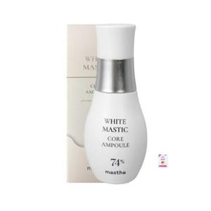 [매스티나] 시즌4 화이트 매스틱 코어 앰플 60ml 1개 + 폼클렌징(3ml)